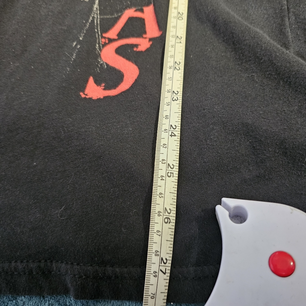 4/$20 *Vintage* Boondocks Saints | Veritas Aequitas Film Noir Tee Shirt PUNK S/M - Picture 5 of 5